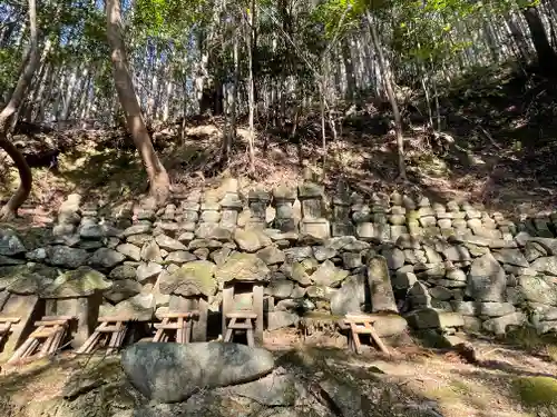 日川寺のお墓