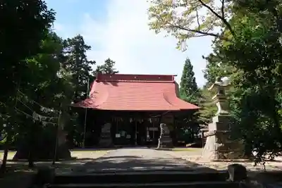 隠津島神社の本殿・本堂