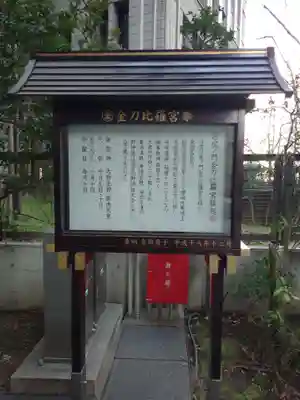 虎ノ門金刀比羅宮(東京都)