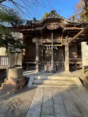 五所神社(神奈川県)