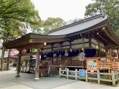 枚岡神社の本殿・本堂