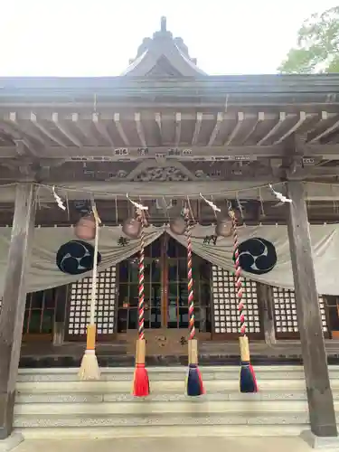 石都々古和気神社(福島県)
