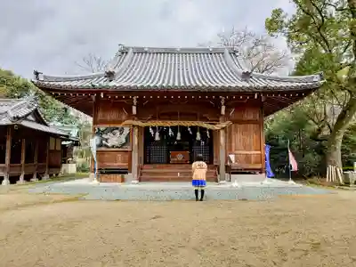 三奈良神社の本殿・本堂