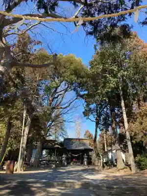 神明両社(茨城県)