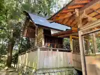高瀬神社の本殿・本堂