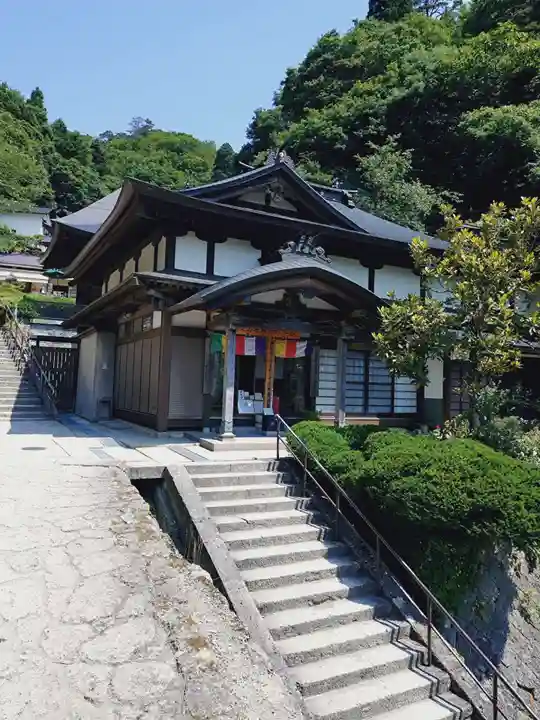宝珠山 立石寺(山形県)