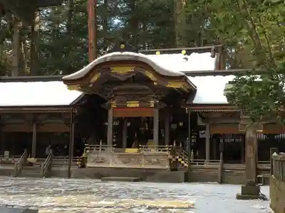 諏訪大社の本殿・本堂