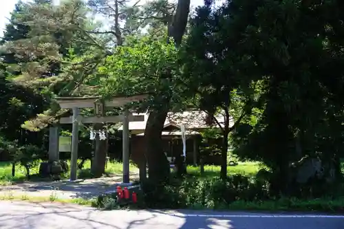 御札神社の鳥居