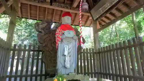 岩殿山安楽寺（吉見観音）の地蔵