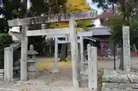波氐神社の鳥居