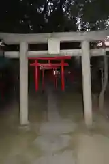 三囲神社の鳥居