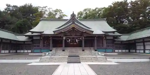 札幌護國神社の本殿・本堂
