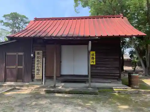八幡社（下条町）の本殿・本堂