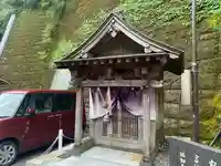 難陀龍王社の本殿・本堂