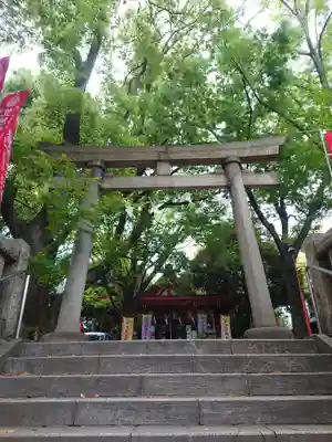 笠䅣稲荷神社(神奈川県)