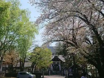 豊平神社の本殿・本堂