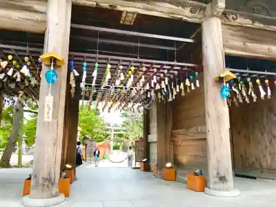 白山神社の山門・神門