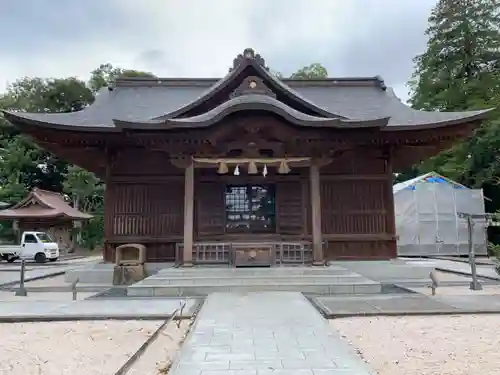 松江神社の本殿