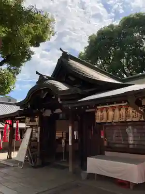 楠珺社（住吉大社末社）の本殿・本堂