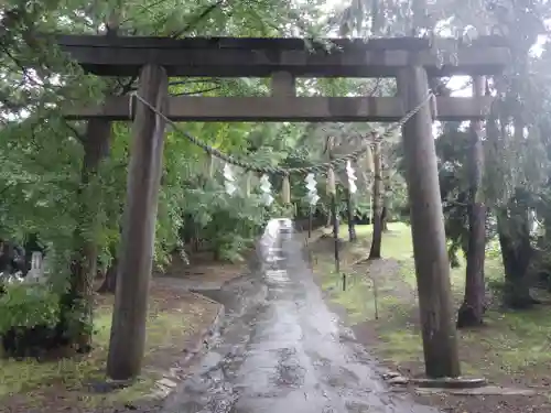 相馬神社の鳥居