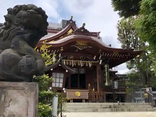 大鳥神社の本殿