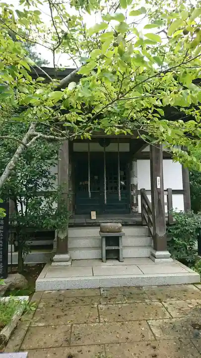 資福寺の本殿・本堂