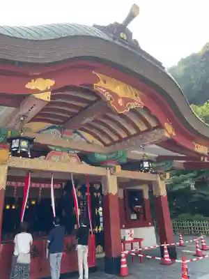 祐徳稲荷神社の本殿・本堂