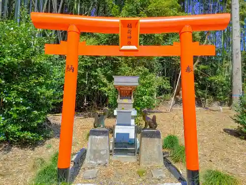 神明白山社相殿（杁下）の末社・摂社