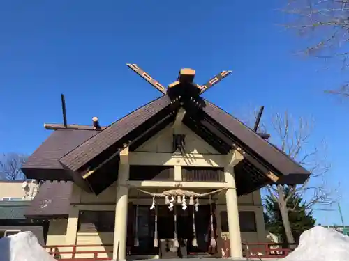 江南神社の本殿