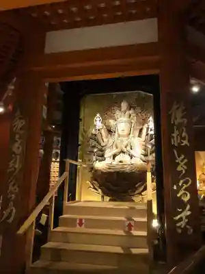 南法華寺（壷阪寺）の仏像