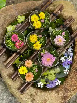 光立寺の手水舎