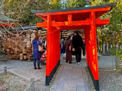 北野天満宮の鳥居