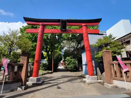 東京羽田 穴守稲荷神社の鳥居