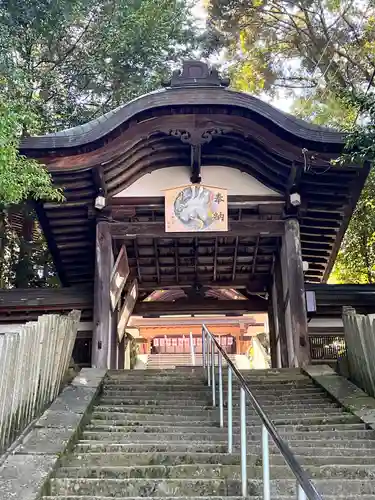 往馬坐伊古麻都比古神社(奈良県)