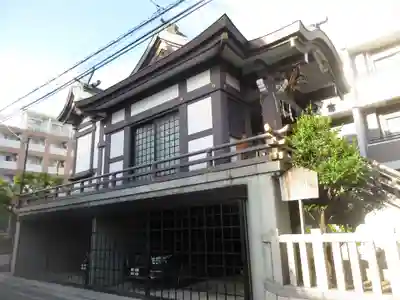 神楽坂若宮八幡神社(東京都)