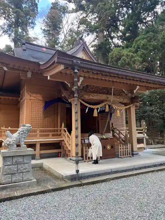 須山浅間神社(静岡県)