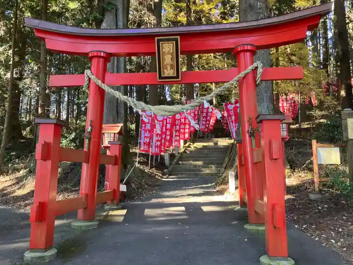 羽黒山神社の鳥居