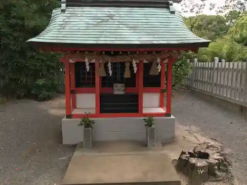 日吉神社の末社