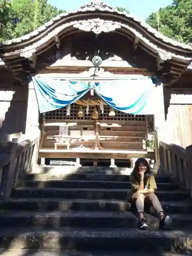 西浜八幡宮の本殿