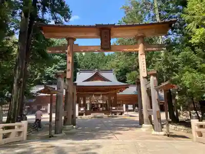 穂高神社本宮(長野県)