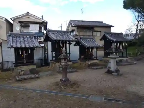 許波多神社（小幡東中鎮座）(京都府)