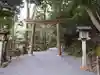 狭井坐大神荒魂神社(狭井神社)の鳥居
