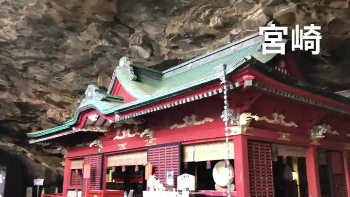 波切神社の本殿・本堂