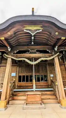 十二所神社の本殿