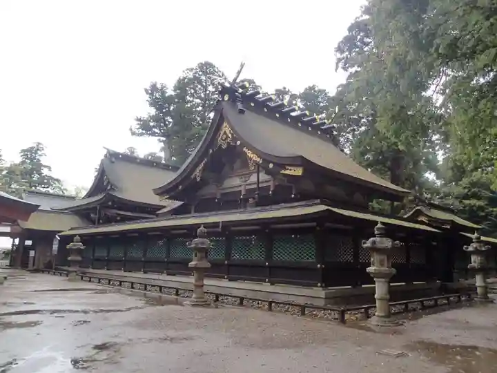 香取神宮の本殿・本堂