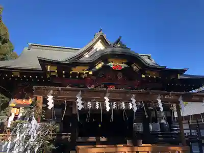 秩父神社の本殿・本堂