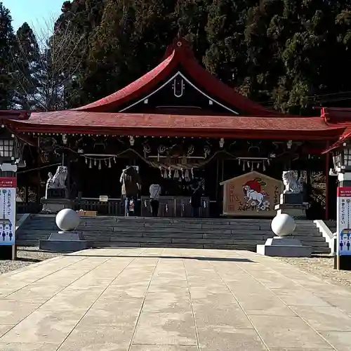 金蛇水神社の本殿