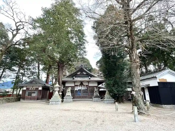 植木神社のその他建物