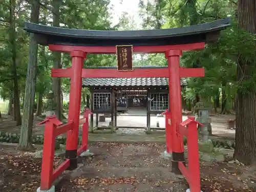 諏訪神社(山梨県)