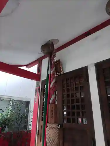 讃岐小白稲荷神社の本殿・本堂